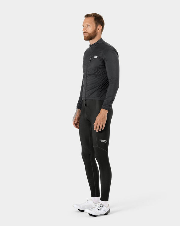 Men's Essential Thermal Long Bib - Black