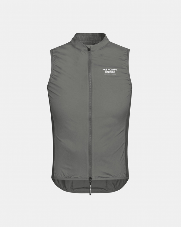 Mechanism Stow Away Gilet - Medium Grey