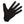 Glove Hybrid Que - Black