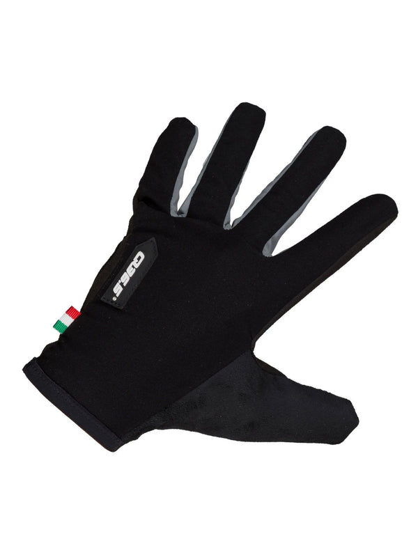 Glove Hybrid Que - Black