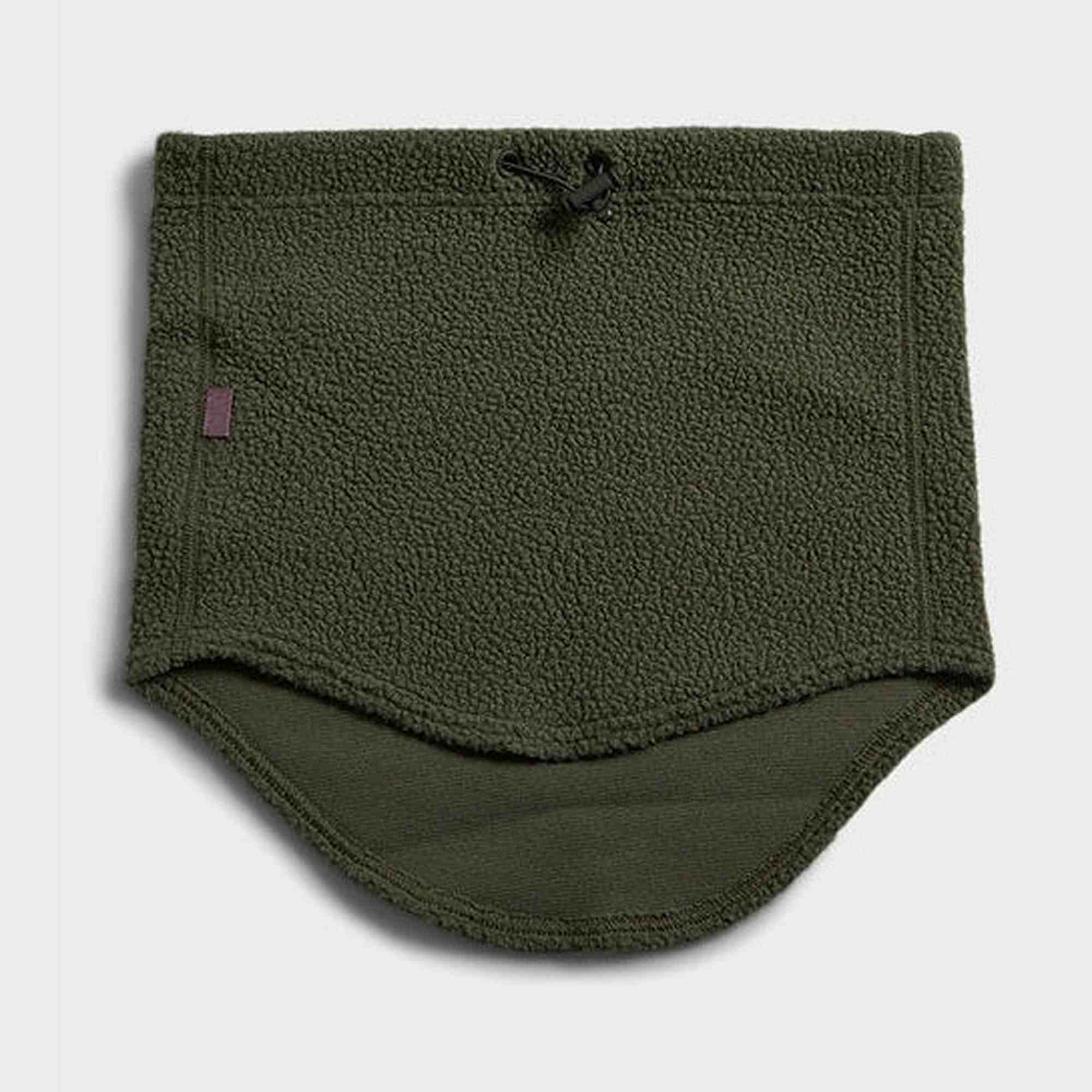 Pas Normal Studios - Off-Race Fleece Neck Tube - Dark Olive