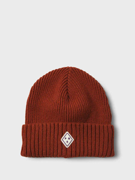 Off-Race Patch Beanie - Rust