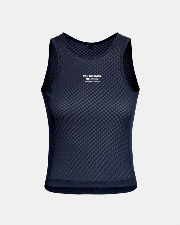 Women's Sleeveless Base Layer - Navy