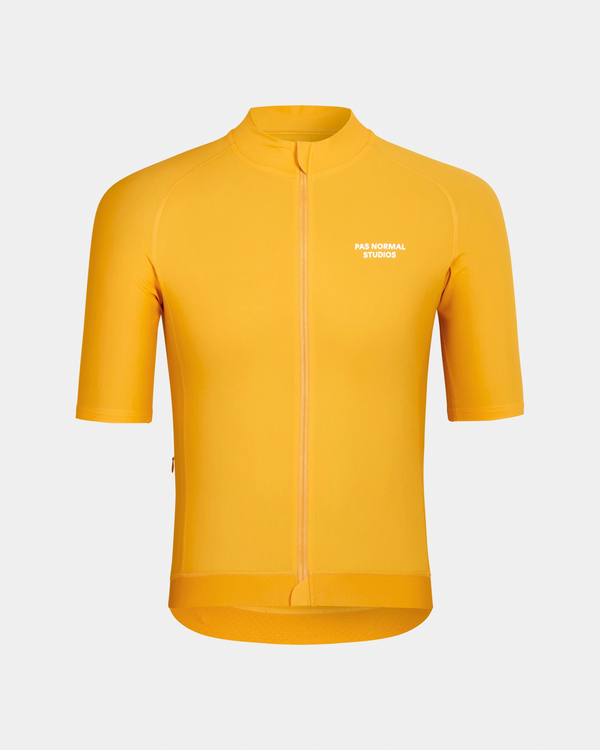 Essential Jersey Men - Bright Yellow