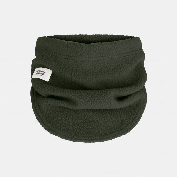 Off-Race Fleece Neck Tube - Dark Olive