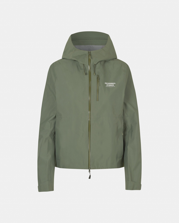 Women's Off-RAce Shell Jacket - Army Green