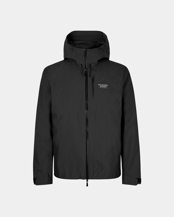 Off-Race Shell Jacket - Black