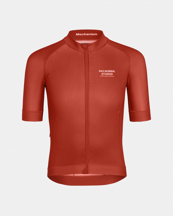 Women's Mechanism Jersey - Deep Red