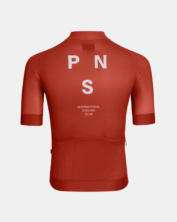 Mechanism Jersey - Deep Red