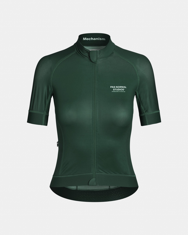 Women's Mechanism Jersey - Dark Green