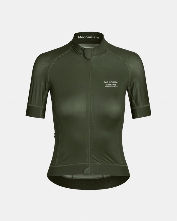 Women's Mechanism Jersey - Dark Olive