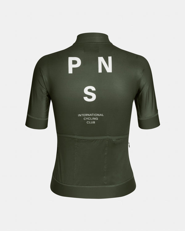 Women's Mechanism Jersey - Dark Olive