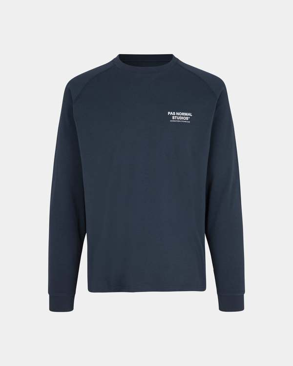 Off-Race PNS LS T-Shirt - Navy