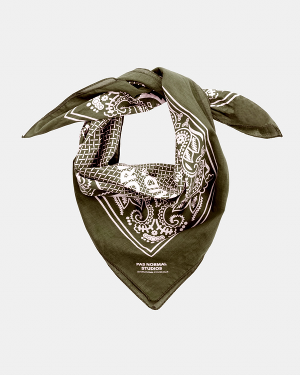 Off-Race Bandana - Army Green