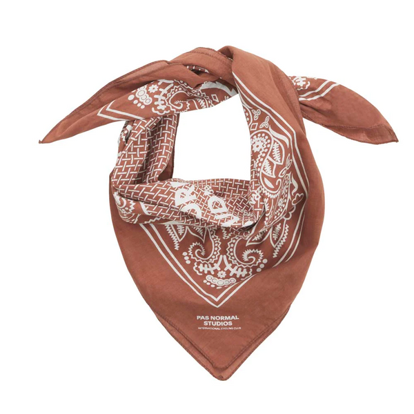 Off-Race Bandana - Rust