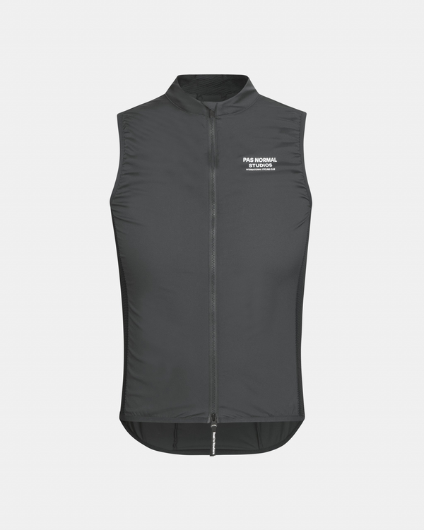 Mechanism Stow Away Gilet - Dark Grey