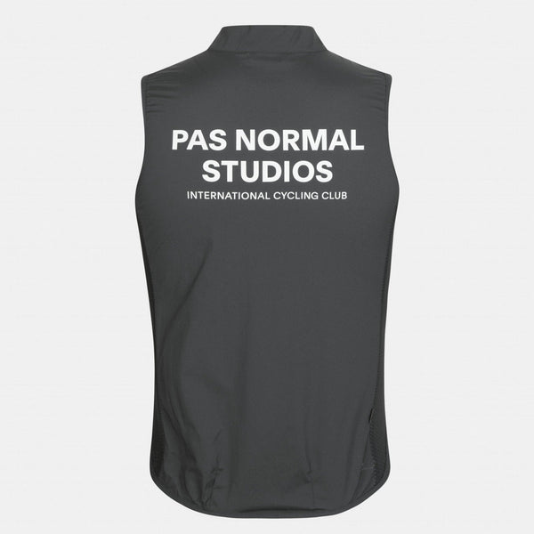 Mechanism Stow Away Gilet - Dark Grey