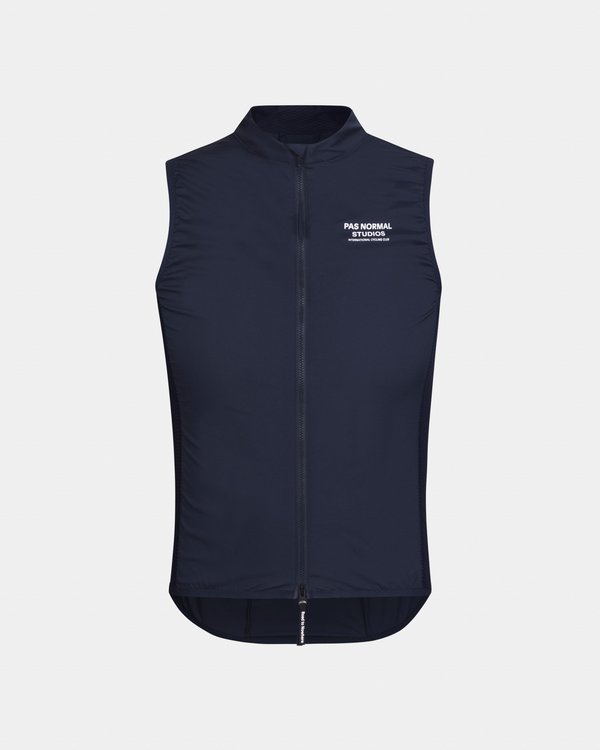 Mechanism Stow Away Gilet - Navy