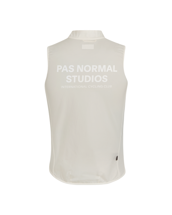 Mechanism Stow Away Gilet - Off White
