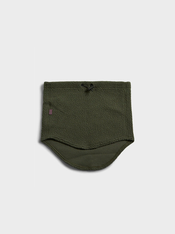 Off-Race Fleece Neck Tube - Dark Olive