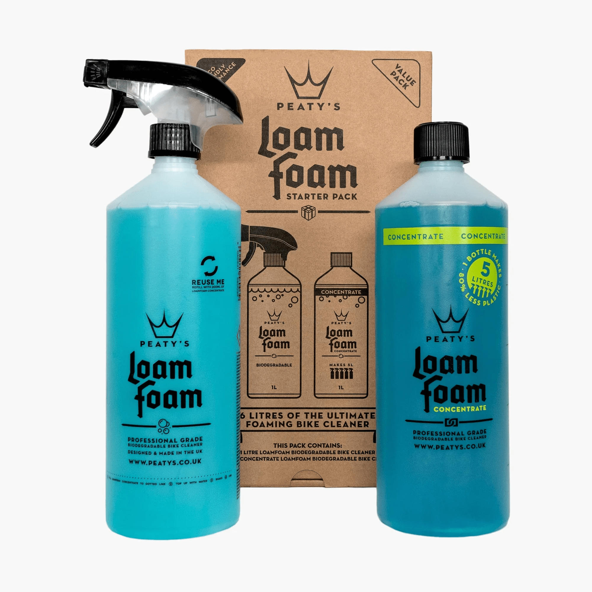 Peaty's - Peaty's Loam Foam Starter Pack