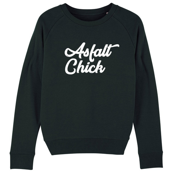 Asfalt Chick Sweater Women - Black