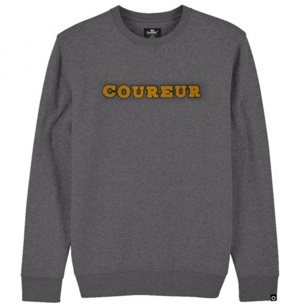 Coureur Sweater Men - Grey