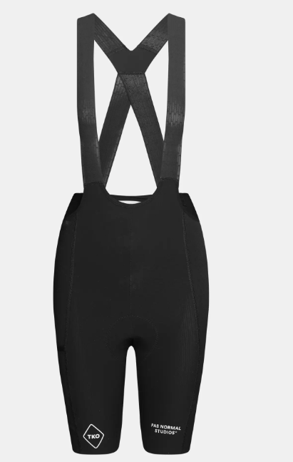 Women's T.K.O. Essential Light Bibs - Black