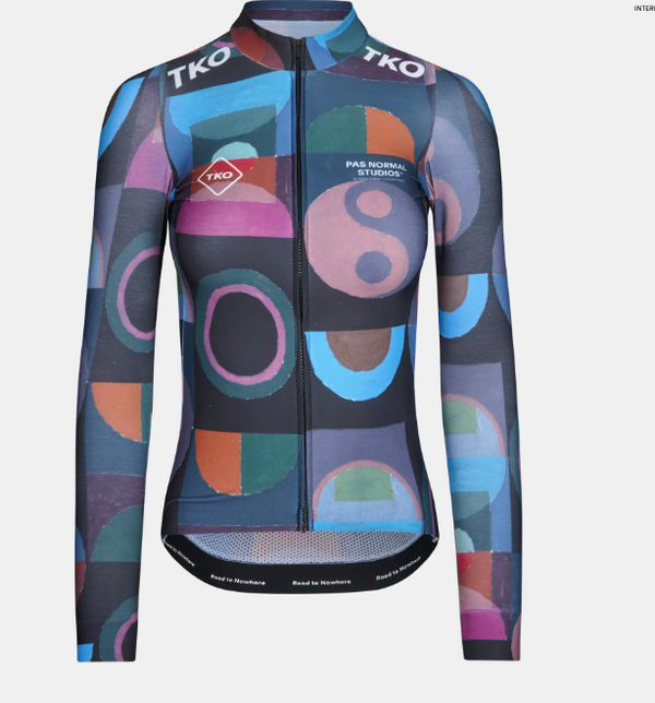 Women's T.K.O. Mechanism Long Sleeve Jersey - Multi