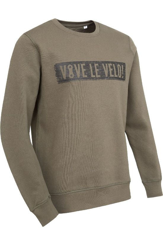 Sweater Gravel Men - Khaki