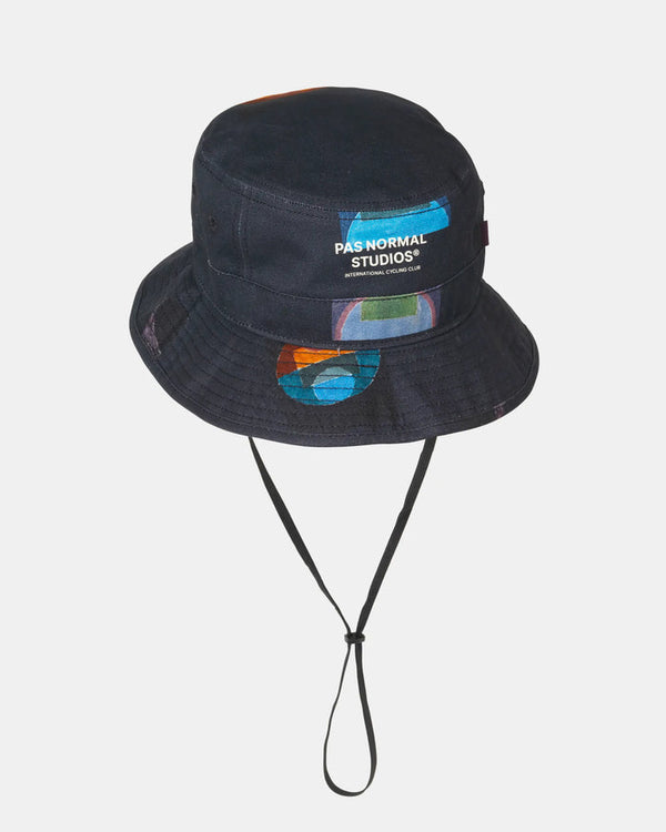 T.K.O. Off-Race Bucket Hat - Charcoal