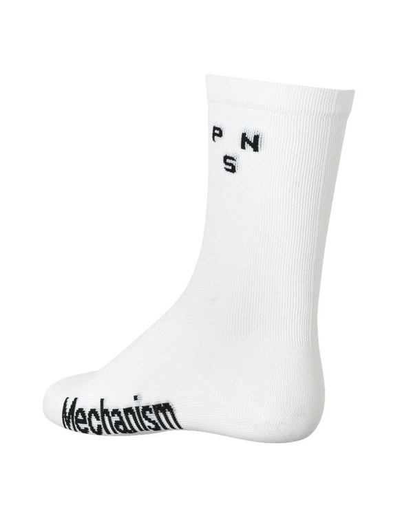 Mechanism Socks - White