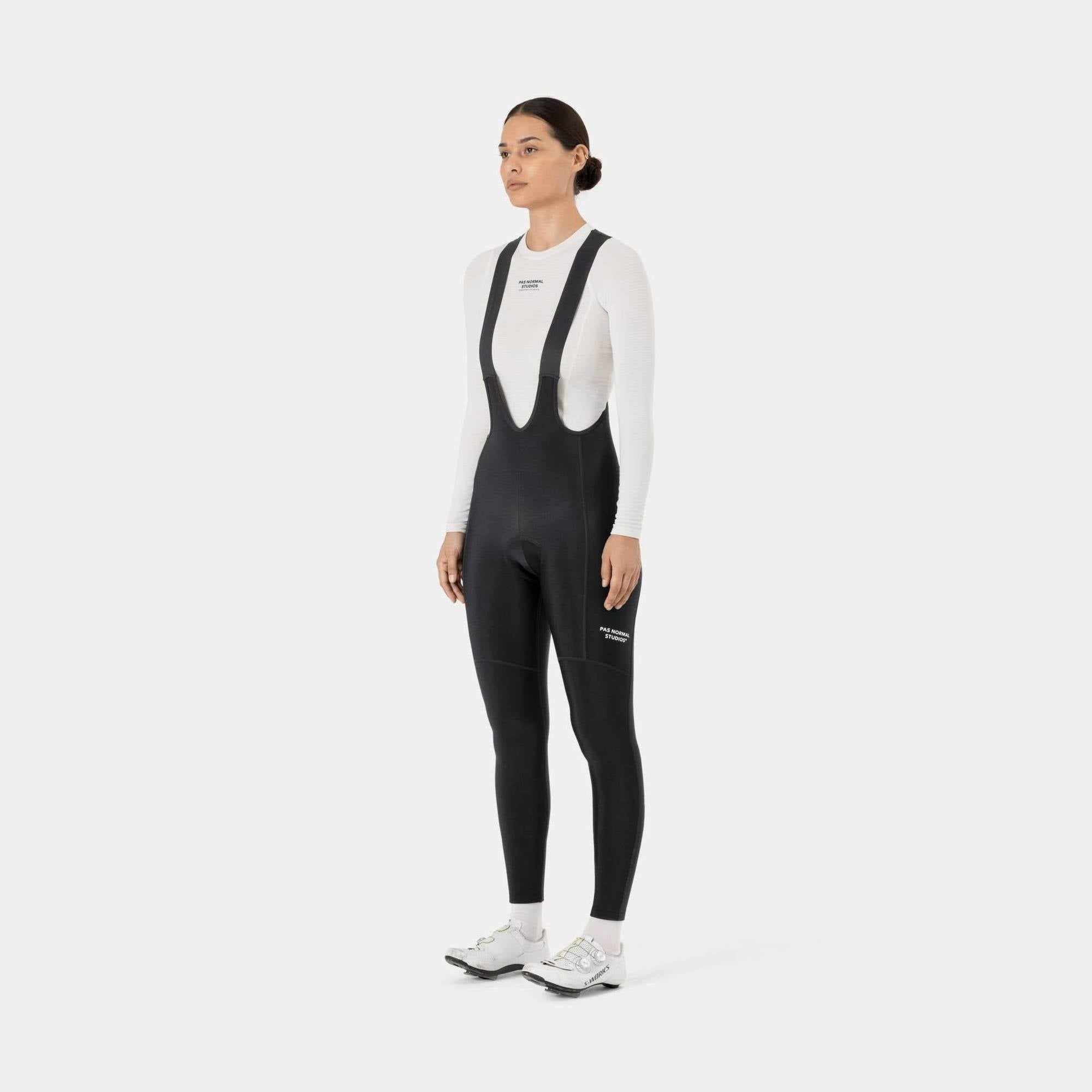 Pas Normal Studios - Women's Essential Thermal Long Bib - Black