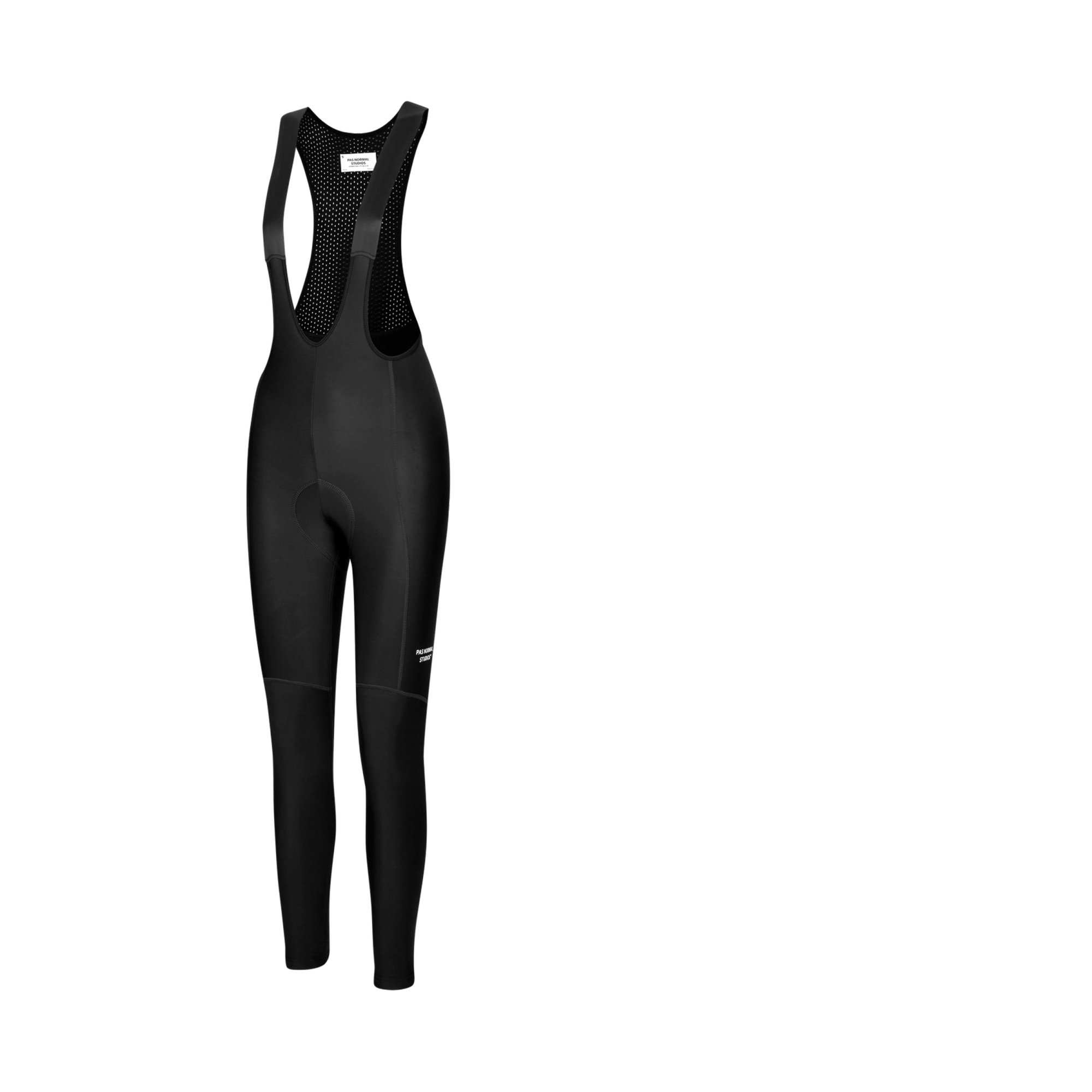 Pas Normal Studios - Women's Essential Thermal Long Bib - Black