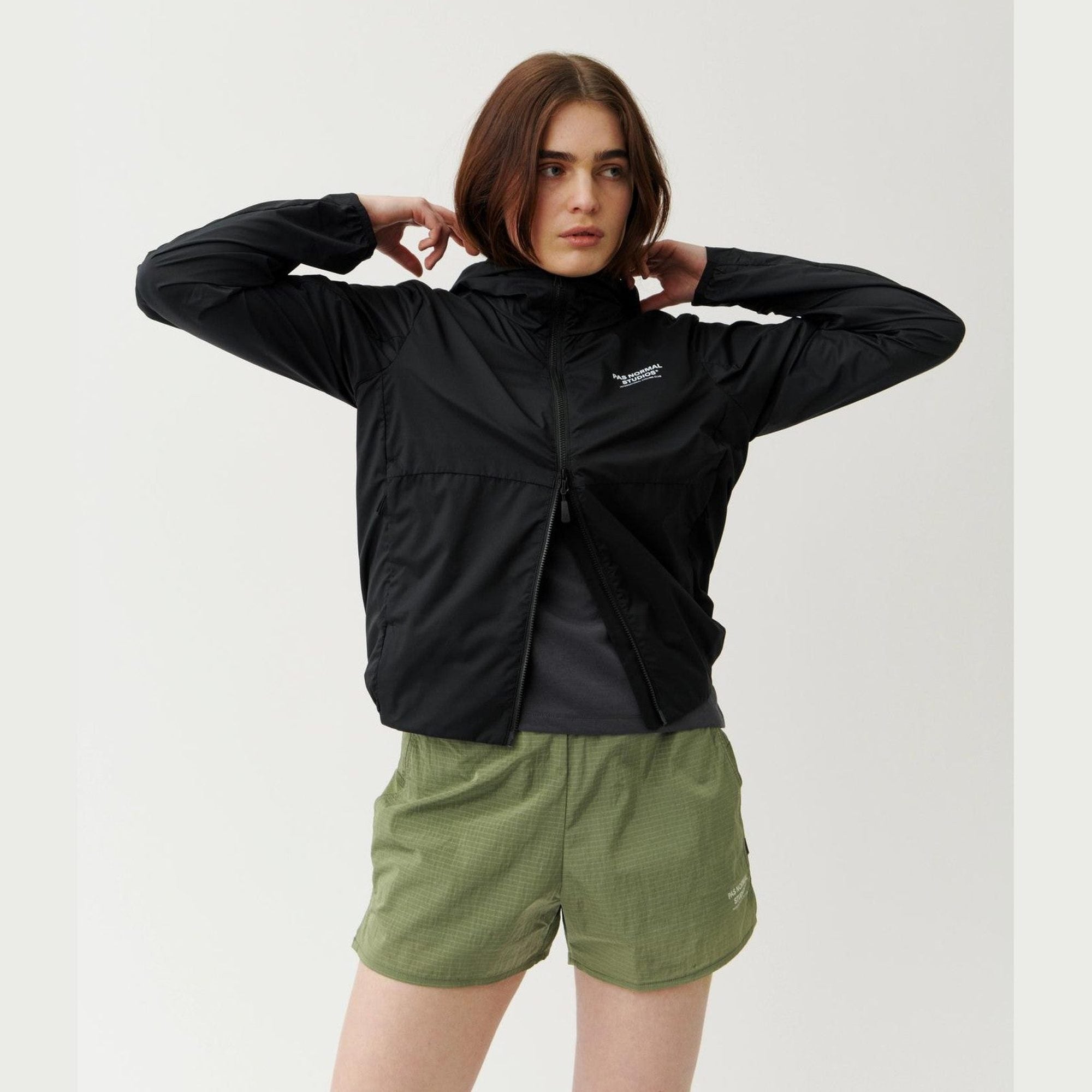 Pas Normal Studios - Women's Off-Race Stow Away Jacket - Black