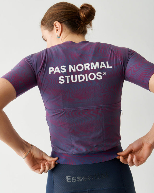 Women's Essential Psych Jersey - Dark Purple