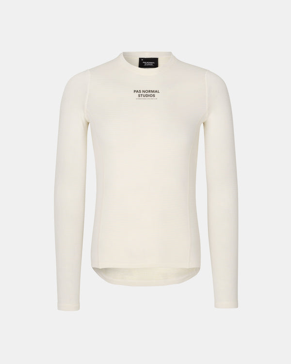 Women's Thermal Long Sleeve Base Layer - Off White