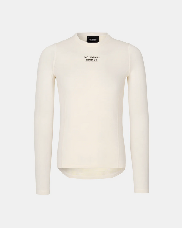 Thermal Long Sleeve Base Layer - Off White