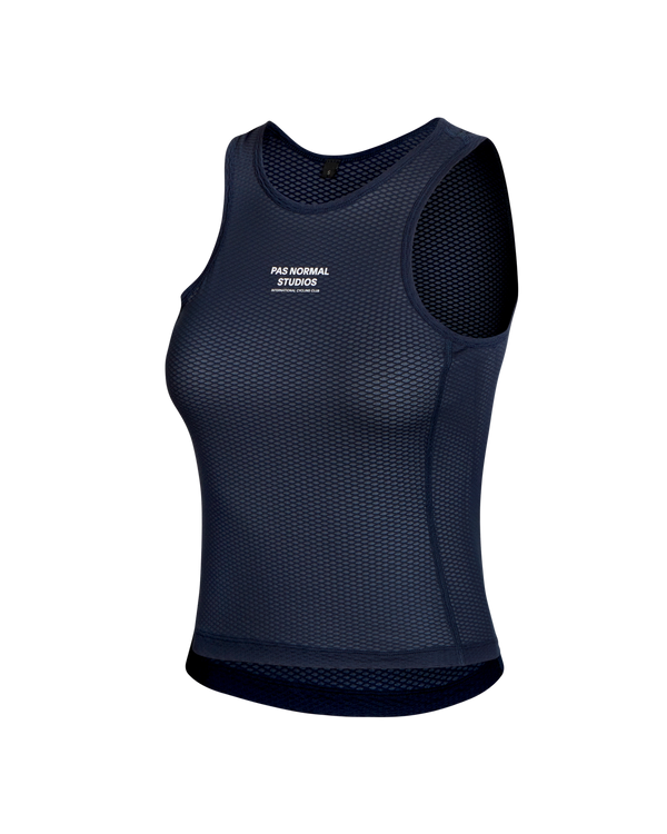 Women's Sleeveless Base Layer - Navy