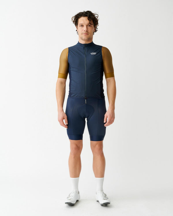 Mechanism Stow Away Gilet - Navy