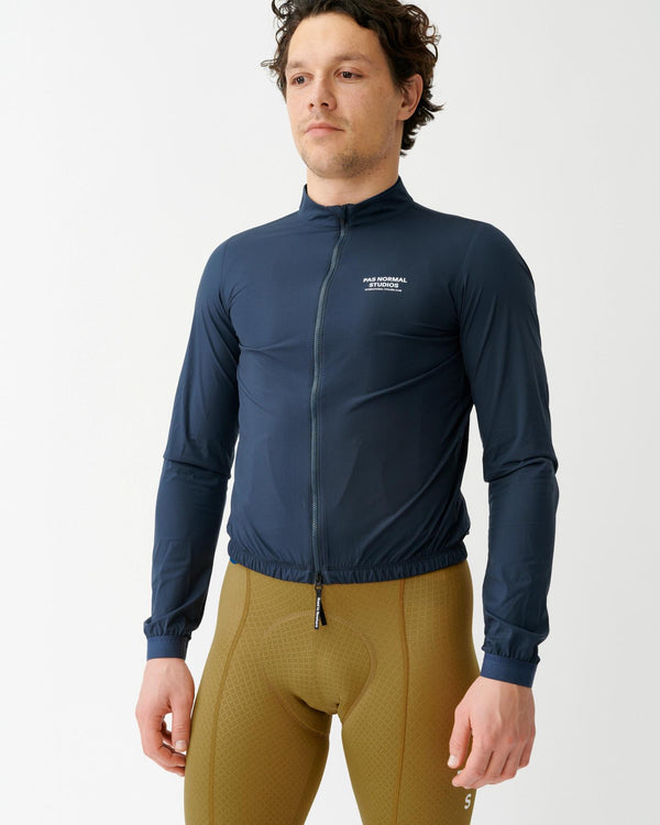 Mechanism Stow Away Jacket - Navy