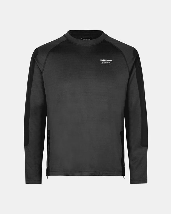 Escapism Technical LS T-Shirt Men - Black