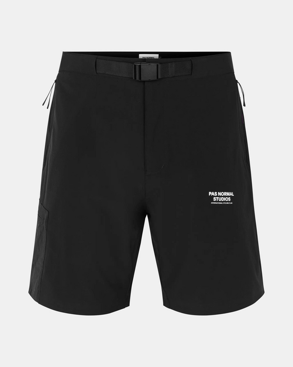 Off-Race Shorts - Black