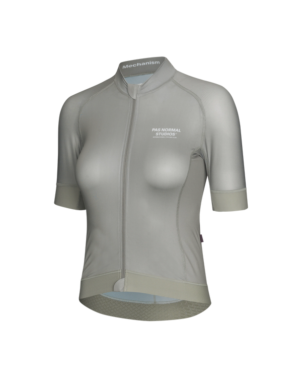 Women's Mechanism Jersey - Ash Grey