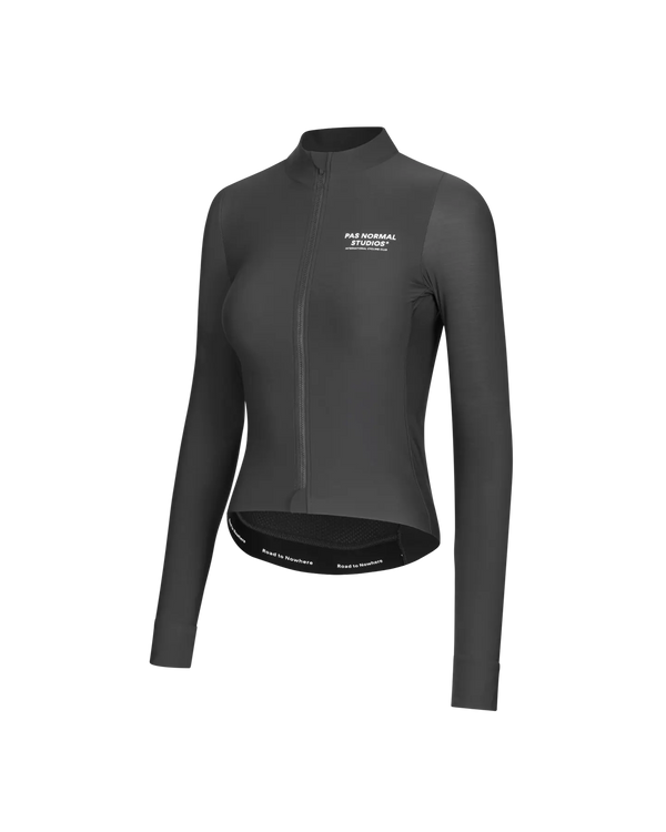 Women's Mechanism Long Sleeve Jersey - Antracite