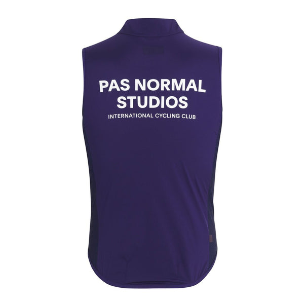 Mechanism Stow Away Gilet - Purple