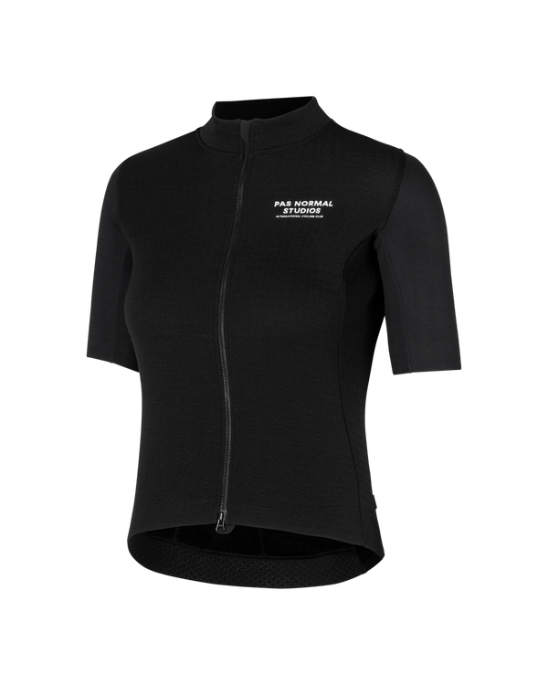 Women's Escapism Wool Jersey - Black