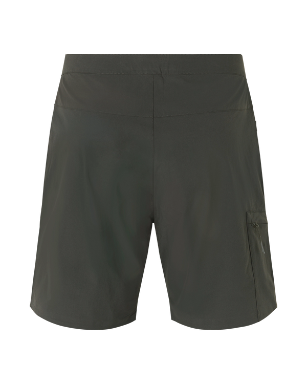 Off-Race Shorts - Dark Olive