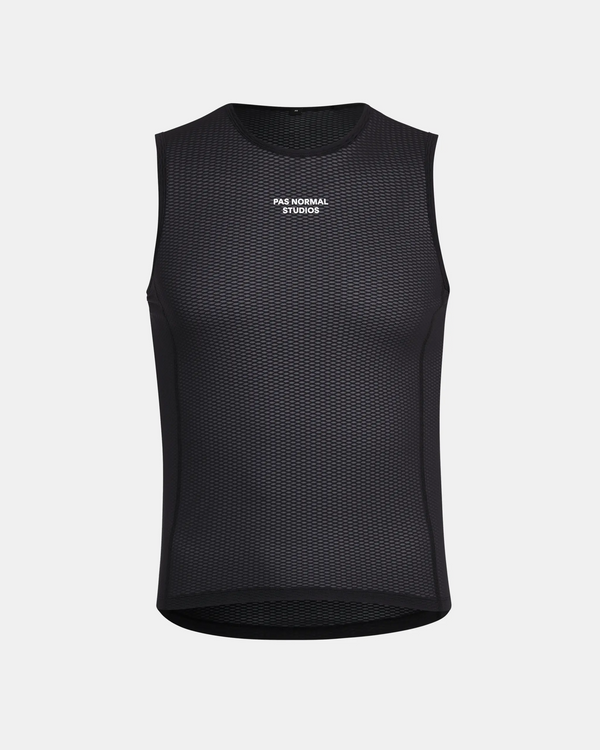 Women's Sleeveless Base Layer - Black