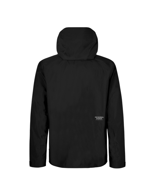 Off-Race Shell Jacket - Black